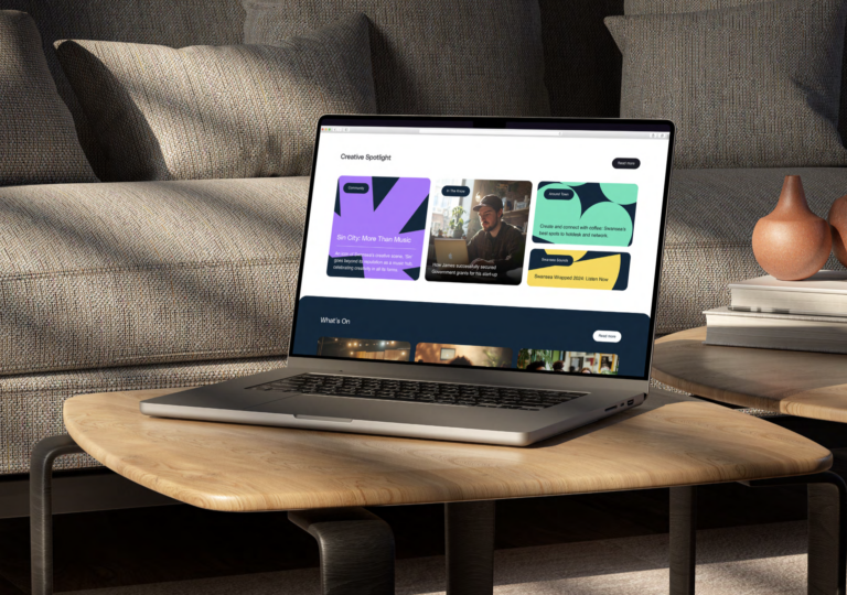 Creative Swansea Launches New Digital Platform To Connect And Champion The City’s Creative Sector
