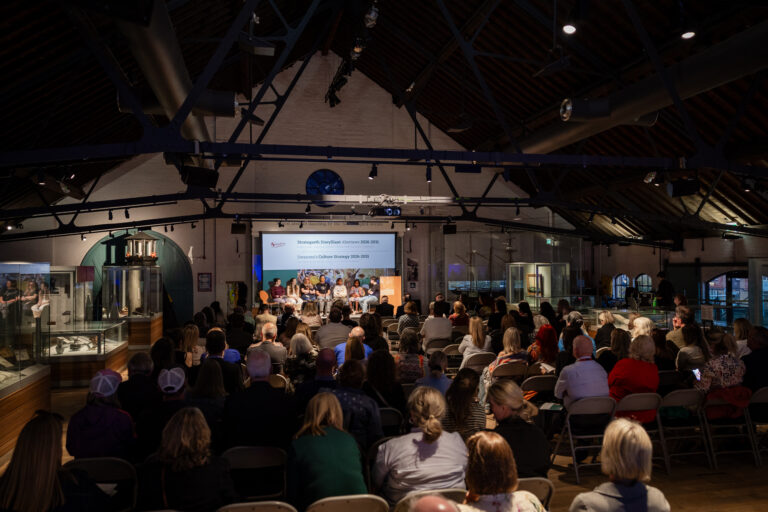 A NEW CHAPTER FOR CULTURE AND CREATIVITY IN SWANSEA